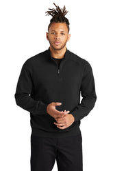 Mercer+Mettle® 1/4-Zip Sweater - Deep Black - XS